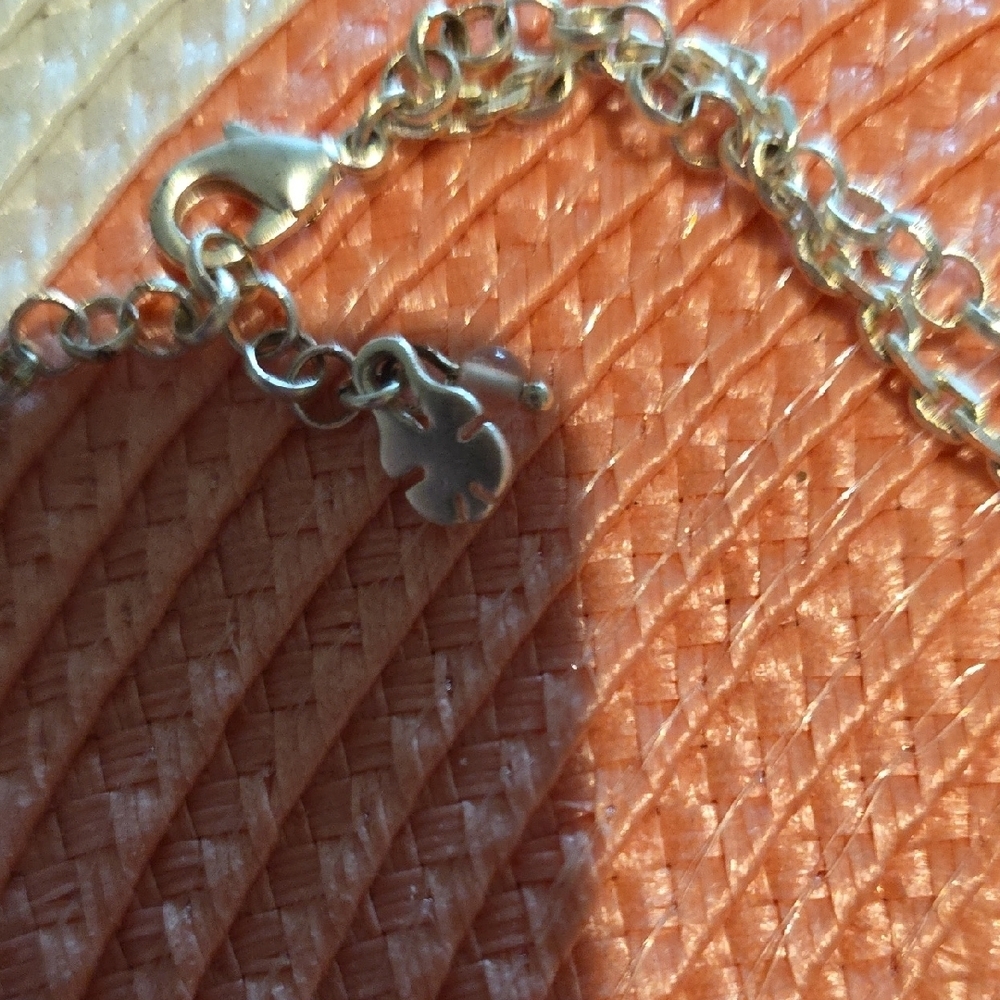 BUNDLE‎  Silver and Black Necklaces 3 Total - Picture 5 of 8